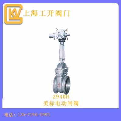美标电动闸阀